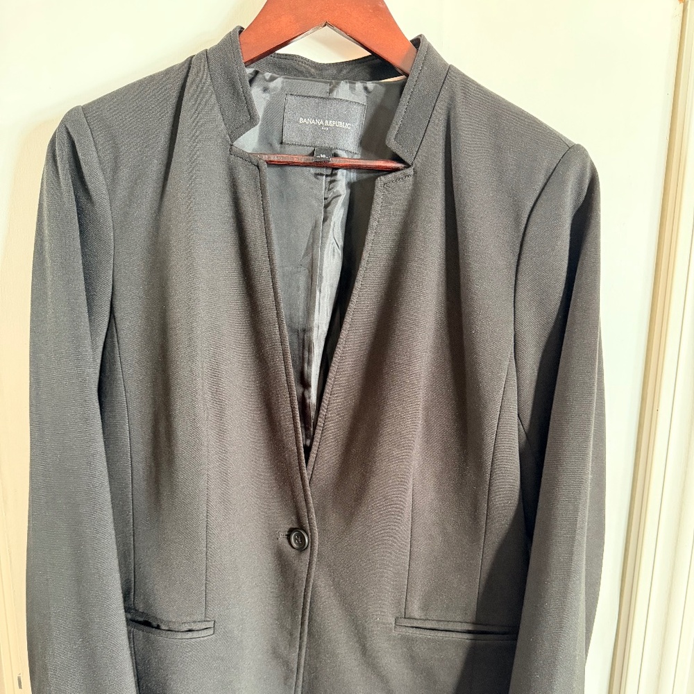 Banana Republic suit jacket